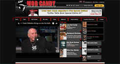 Desktop Screenshot of mobcandymag.com