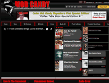 Tablet Screenshot of mobcandymag.com